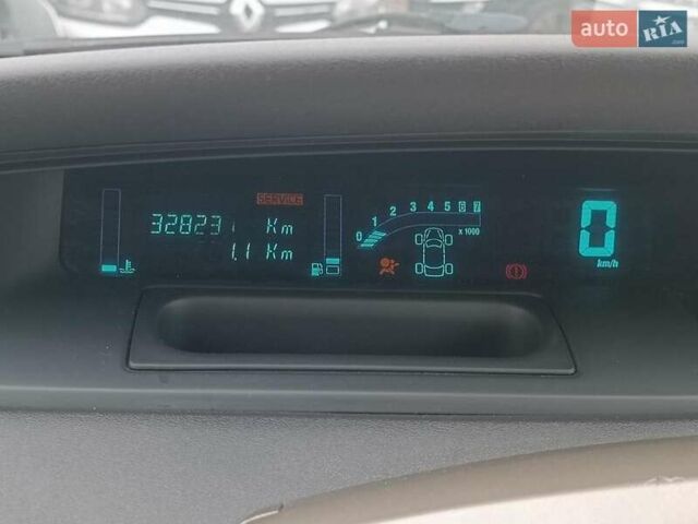 Синий Рено Megane Scenic, объемом двигателя 2 л и пробегом 328 тыс. км за 6190 $, фото 27 на Automoto.ua