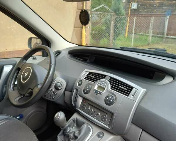 Рено Megane Scenic 2008 в Сарнах на Automoto.ua Синий Рено Megane Scenic, объемом двигателя 1.9 л и пробегом 280 тыс. км за 6650 $, фото 13 на Automoto.ua