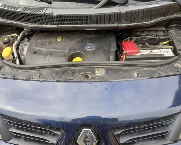 Рено Megane Scenic 2008 в Сарнах на Automoto.ua Синий Рено Megane Scenic, объемом двигателя 1.9 л и пробегом 280 тыс. км за 6650 $, фото 6 на Automoto.ua