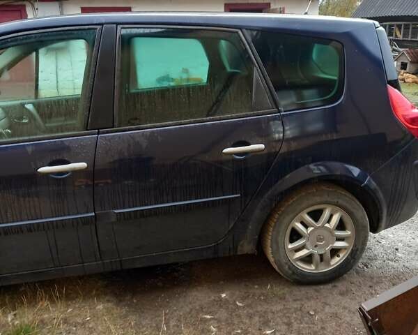 Рено Megane Scenic 2008 в Сарнах на Automoto.ua Синий Рено Megane Scenic, объемом двигателя 1.9 л и пробегом 280 тыс. км за 6650 $, фото 19 на Automoto.ua