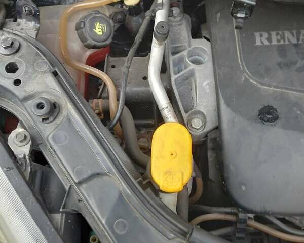 Рено Megane Scenic 2008 в Сарнах на Automoto.ua Синий Рено Megane Scenic, объемом двигателя 1.9 л и пробегом 280 тыс. км за 6650 $, фото 2 на Automoto.ua