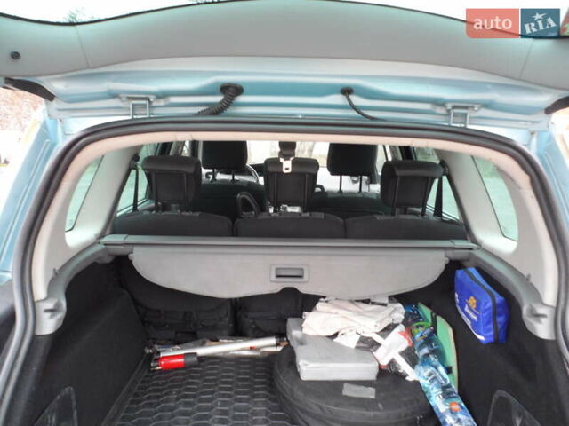 Синий Рено Megane Scenic, объемом двигателя 1.6 л и пробегом 220 тыс. км за 6500 $, фото 24 на Automoto.ua