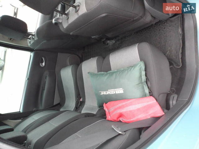 Синий Рено Megane Scenic, объемом двигателя 1.6 л и пробегом 220 тыс. км за 6500 $, фото 27 на Automoto.ua