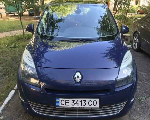 Синий Рено Megane Scenic, объемом двигателя 1.4 л и пробегом 287 тыс. км за 7100 $, фото 9 на Automoto.ua