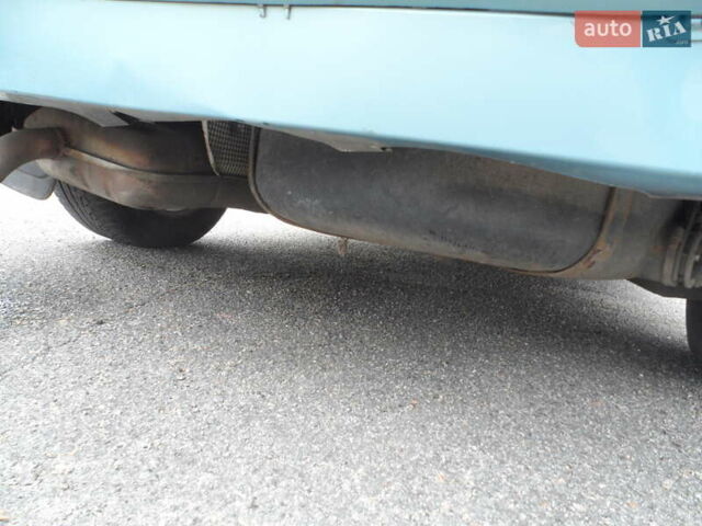 Синий Рено Megane Scenic, объемом двигателя 1.6 л и пробегом 220 тыс. км за 6500 $, фото 56 на Automoto.ua