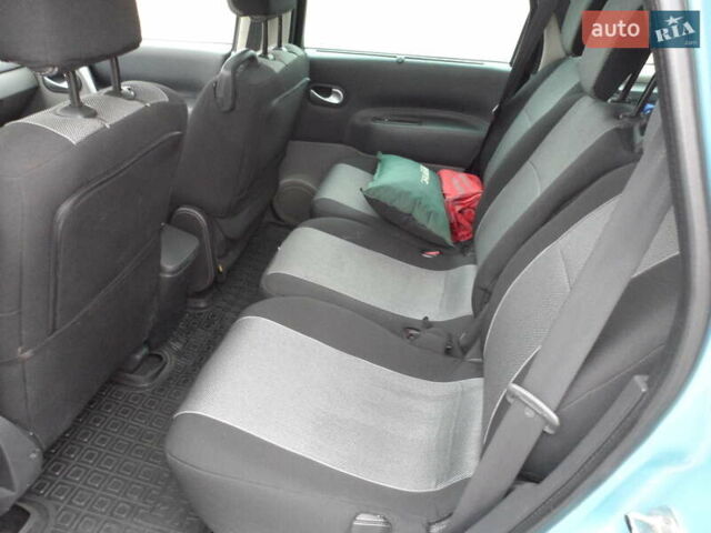 Синий Рено Megane Scenic, объемом двигателя 1.6 л и пробегом 220 тыс. км за 6500 $, фото 20 на Automoto.ua