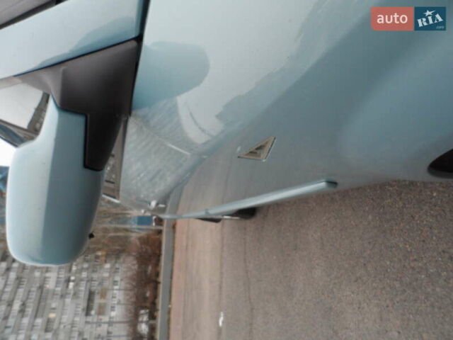 Синий Рено Megane Scenic, объемом двигателя 1.6 л и пробегом 220 тыс. км за 6500 $, фото 54 на Automoto.ua