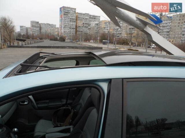 Синий Рено Megane Scenic, объемом двигателя 1.6 л и пробегом 220 тыс. км за 6500 $, фото 36 на Automoto.ua