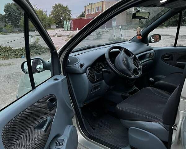 Зеленый Рено Megane Scenic, объемом двигателя 1.4 л и пробегом 250 тыс. км за 3450 $, фото 8 на Automoto.ua