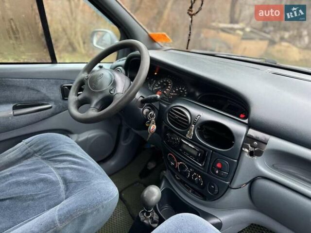 Зеленый Рено Megane Scenic, объемом двигателя 1.87 л и пробегом 315 тыс. км за 2700 $, фото 15 на Automoto.ua