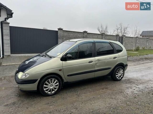 Зеленый Рено Megane Scenic, объемом двигателя 1.87 л и пробегом 315 тыс. км за 2700 $, фото 19 на Automoto.ua
