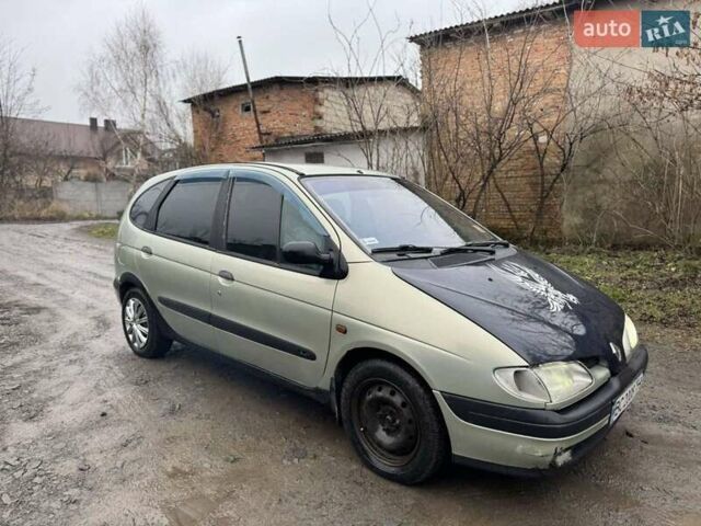Зеленый Рено Megane Scenic, объемом двигателя 1.87 л и пробегом 315 тыс. км за 2700 $, фото 8 на Automoto.ua