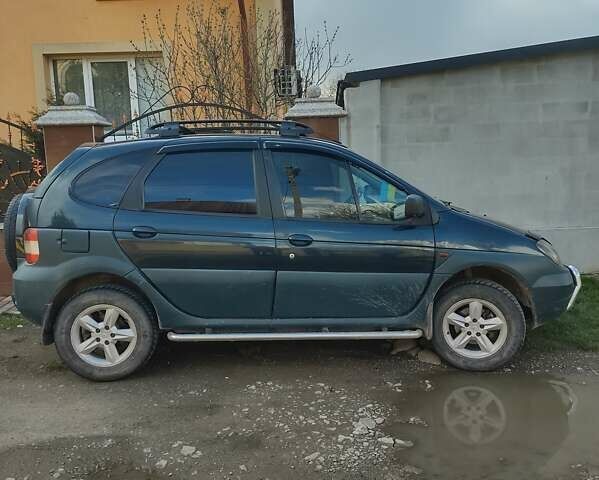 Зеленый Рено Megane Scenic, объемом двигателя 1.9 л и пробегом 238 тыс. км за 4400 $, фото 4 на Automoto.ua