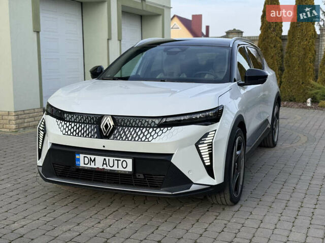 Белый Рено Scenic E-TECH, объемом двигателя 0 л и пробегом 14 тыс. км за 31000 $, фото 33 на Automoto.ua