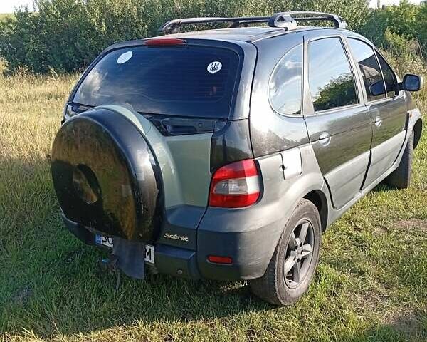 Чорний Рено Scenic RX4, об'ємом двигуна 1.87 л та пробігом 290 тис. км за 4500 $, фото 1 на Automoto.ua