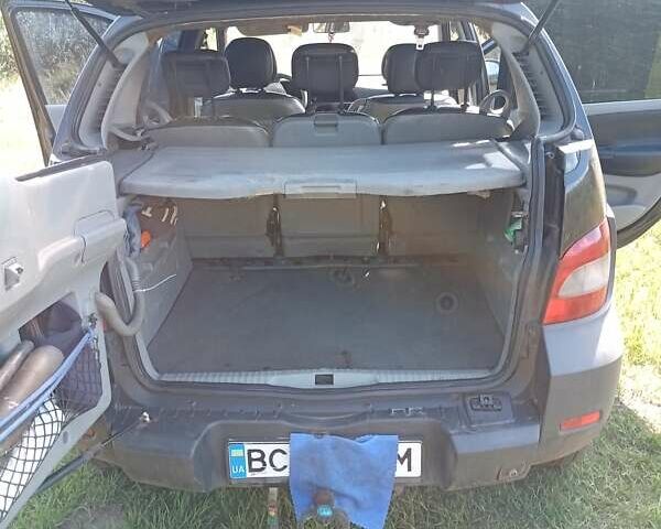 Чорний Рено Scenic RX4, об'ємом двигуна 1.87 л та пробігом 290 тис. км за 4500 $, фото 3 на Automoto.ua