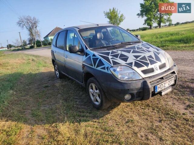 Серый Рено Scenic RX4, объемом двигателя 0 л и пробегом 285 тыс. км за 2200 $, фото 3 на Automoto.ua