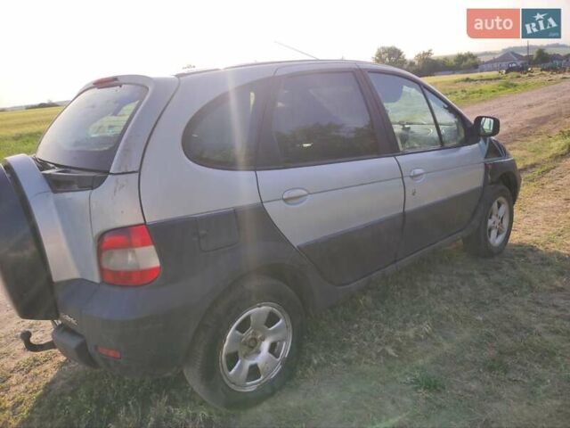 Сірий Рено Scenic RX4, об'ємом двигуна 0 л та пробігом 285 тис. км за 2300 $, фото 4 на Automoto.ua