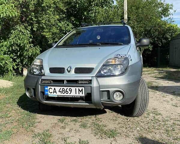 Серый Рено Scenic RX4, объемом двигателя 2 л и пробегом 210 тыс. км за 4500 $, фото 5 на Automoto.ua