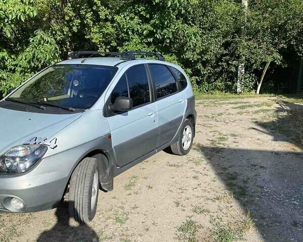 Серый Рено Scenic RX4, объемом двигателя 2 л и пробегом 210 тыс. км за 4500 $, фото 7 на Automoto.ua