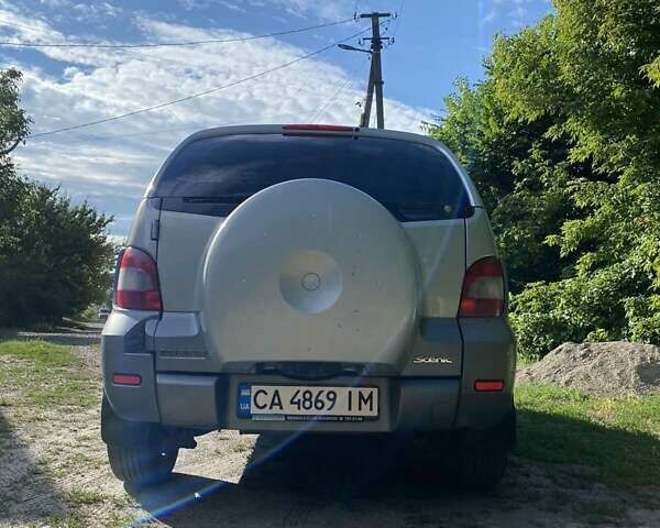 Серый Рено Scenic RX4, объемом двигателя 2 л и пробегом 210 тыс. км за 4500 $, фото 3 на Automoto.ua