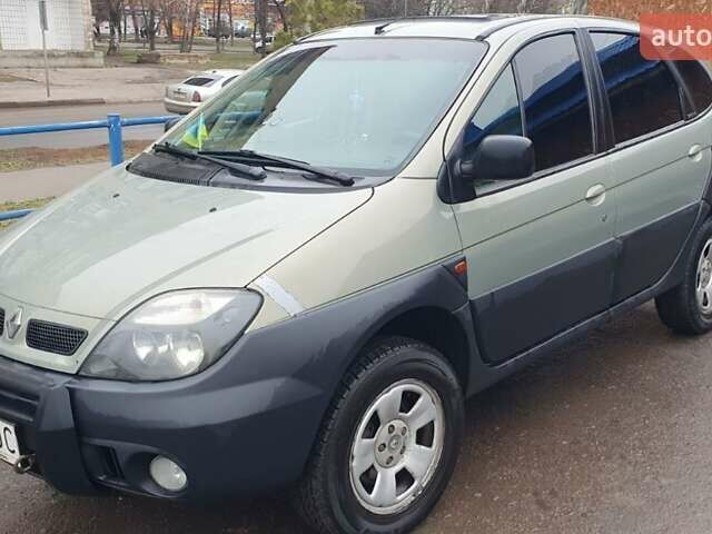 Серый Рено Scenic RX4, объемом двигателя 1.9 л и пробегом 304 тыс. км за 3482 $, фото 1 на Automoto.ua