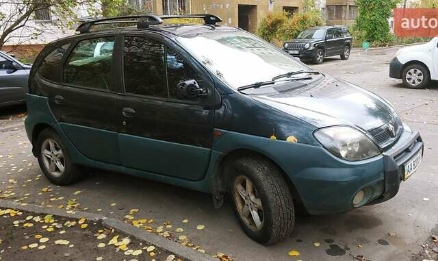 Зеленый Рено Scenic RX4, объемом двигателя 2 л и пробегом 400 тыс. км за 3000 $, фото 16 на Automoto.ua