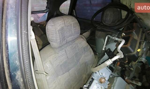 Зеленый Рено Scenic RX4, объемом двигателя 2 л и пробегом 400 тыс. км за 3000 $, фото 12 на Automoto.ua