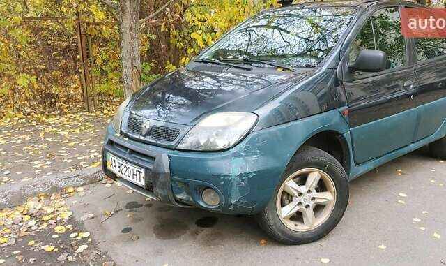 Зеленый Рено Scenic RX4, объемом двигателя 2 л и пробегом 400 тыс. км за 3000 $, фото 1 на Automoto.ua