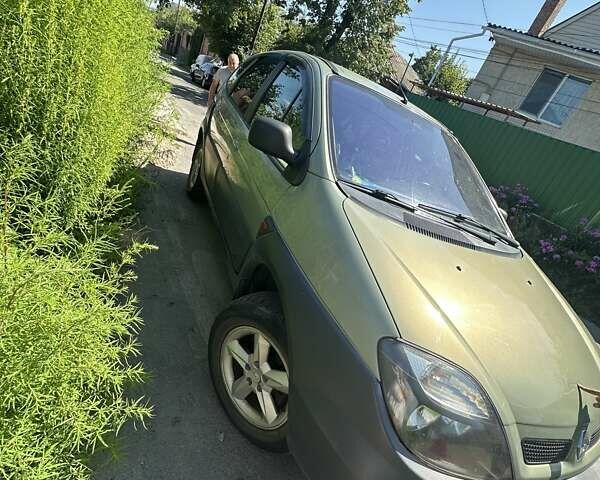 Зелений Рено Scenic RX4, об'ємом двигуна 2 л та пробігом 198 тис. км за 4200 $, фото 11 на Automoto.ua
