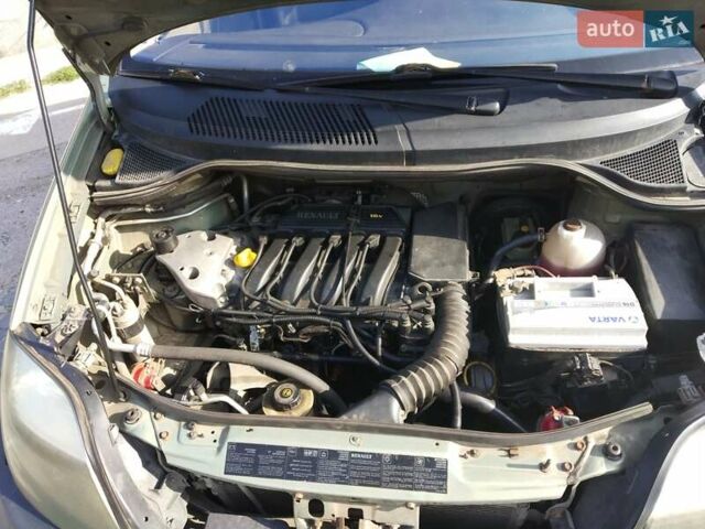 Зеленый Рено Scenic RX4, объемом двигателя 2 л и пробегом 262 тыс. км за 4500 $, фото 10 на Automoto.ua