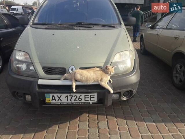 Зеленый Рено Scenic RX4, объемом двигателя 2 л и пробегом 262 тыс. км за 4500 $, фото 11 на Automoto.ua