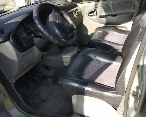 Зеленый Рено Scenic RX4, объемом двигателя 2 л и пробегом 262 тыс. км за 4500 $, фото 6 на Automoto.ua