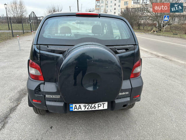 Зелений Рено Scenic RX4, об'ємом двигуна 2 л та пробігом 190 тис. км за 3900 $, фото 2 на Automoto.ua