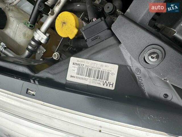 Білий Рено Scenic XMOD, об'ємом двигуна 1.6 л та пробігом 210 тис. км за 9690 $, фото 17 на Automoto.ua