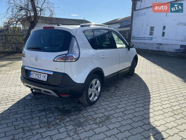 Белый Рено Scenic XMOD, объемом двигателя 1.6 л и пробегом 255 тыс. км за 10300 $, фото 4 на Automoto.ua