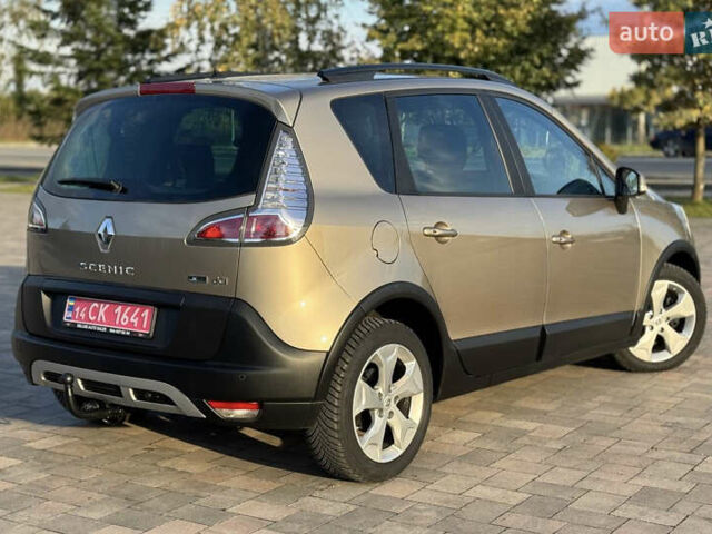 Бежевий Рено Scenic XMOD, об'ємом двигуна 1.5 л та пробігом 154 тис. км за 14999 $, фото 4 на Automoto.ua