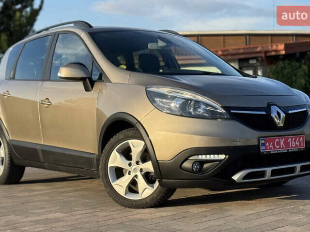 Бежевий Рено Scenic XMOD, об'ємом двигуна 1.5 л та пробігом 154 тис. км за 14999 $, фото 7 на Automoto.ua