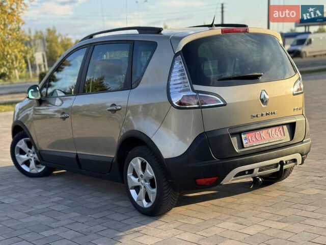 Бежевий Рено Scenic XMOD, об'ємом двигуна 1.5 л та пробігом 154 тис. км за 14999 $, фото 10 на Automoto.ua