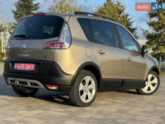 Бежевий Рено Scenic XMOD, об'ємом двигуна 1.5 л та пробігом 154 тис. км за 14999 $, фото 5 на Automoto.ua