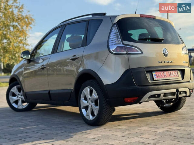 Бежевий Рено Scenic XMOD, об'ємом двигуна 1.5 л та пробігом 154 тис. км за 14999 $, фото 11 на Automoto.ua