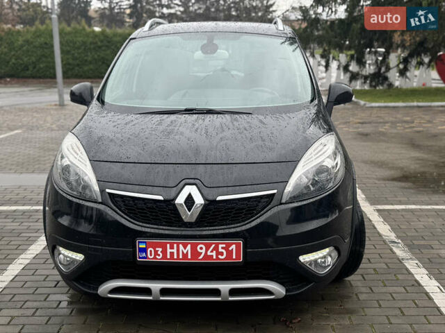 Черный Рено Scenic XMOD, объемом двигателя 1.5 л и пробегом 193 тыс. км за 10600 $, фото 1 на Automoto.ua