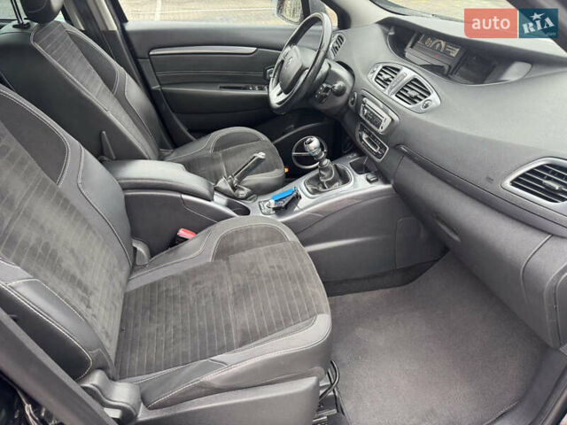 Черный Рено Scenic XMOD, объемом двигателя 1.5 л и пробегом 193 тыс. км за 10600 $, фото 7 на Automoto.ua