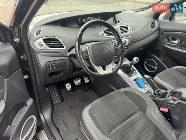 Черный Рено Scenic XMOD, объемом двигателя 1.5 л и пробегом 193 тыс. км за 10600 $, фото 14 на Automoto.ua