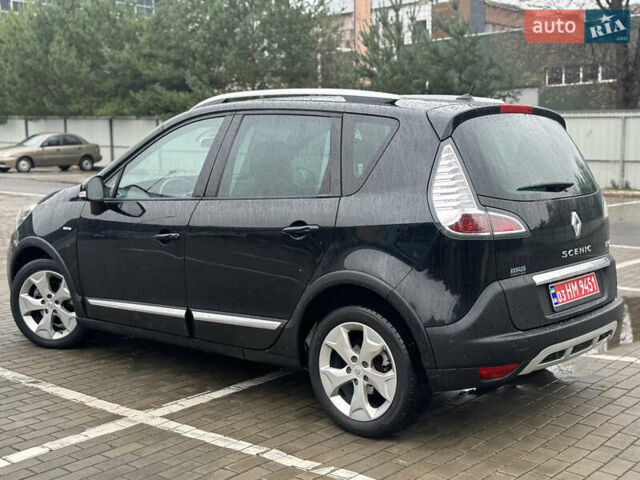 Черный Рено Scenic XMOD, объемом двигателя 1.5 л и пробегом 193 тыс. км за 10600 $, фото 2 на Automoto.ua