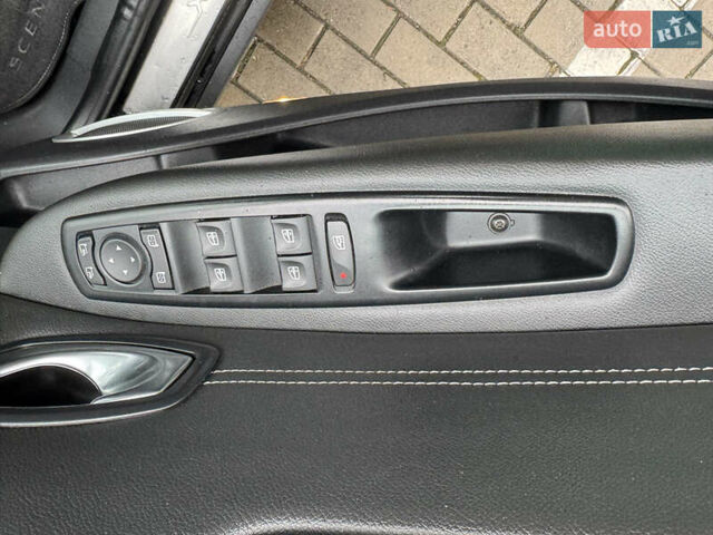 Черный Рено Scenic XMOD, объемом двигателя 1.5 л и пробегом 193 тыс. км за 10600 $, фото 13 на Automoto.ua