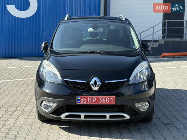 Черный Рено Scenic XMOD, объемом двигателя 0 л и пробегом 202 тыс. км за 8999 $, фото 2 на Automoto.ua
