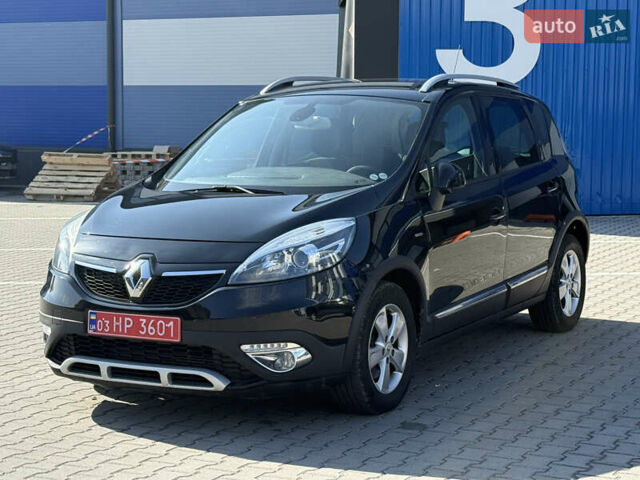 Черный Рено Scenic XMOD, объемом двигателя 0 л и пробегом 202 тыс. км за 8999 $, фото 4 на Automoto.ua