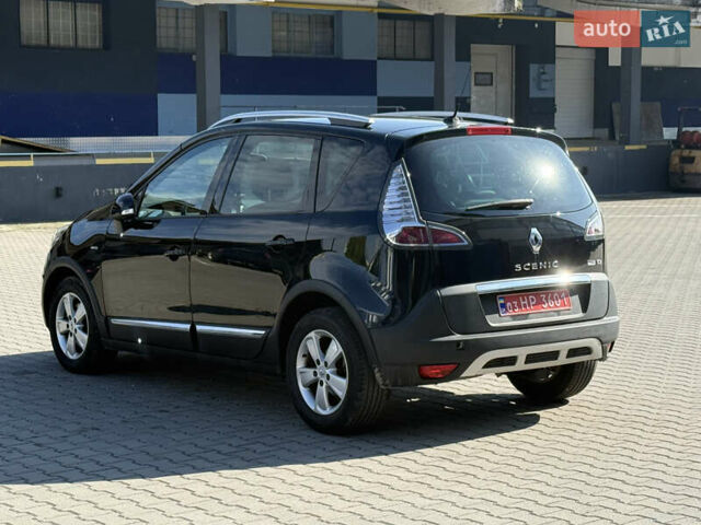 Черный Рено Scenic XMOD, объемом двигателя 0 л и пробегом 202 тыс. км за 8999 $, фото 7 на Automoto.ua