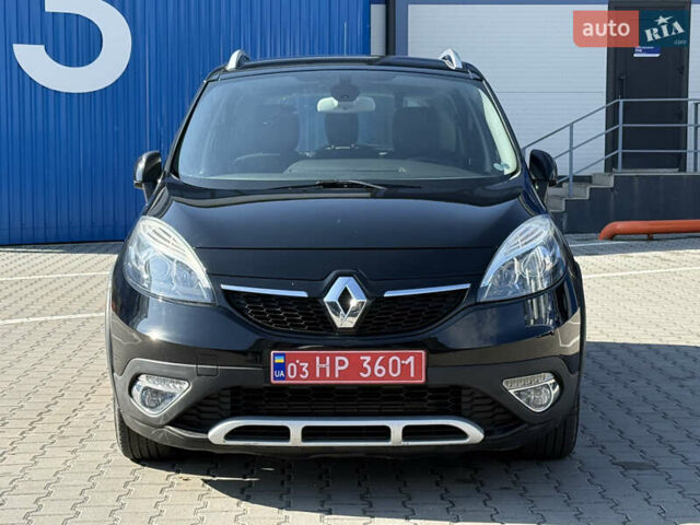 Черный Рено Scenic XMOD, объемом двигателя 0 л и пробегом 202 тыс. км за 8999 $, фото 1 на Automoto.ua